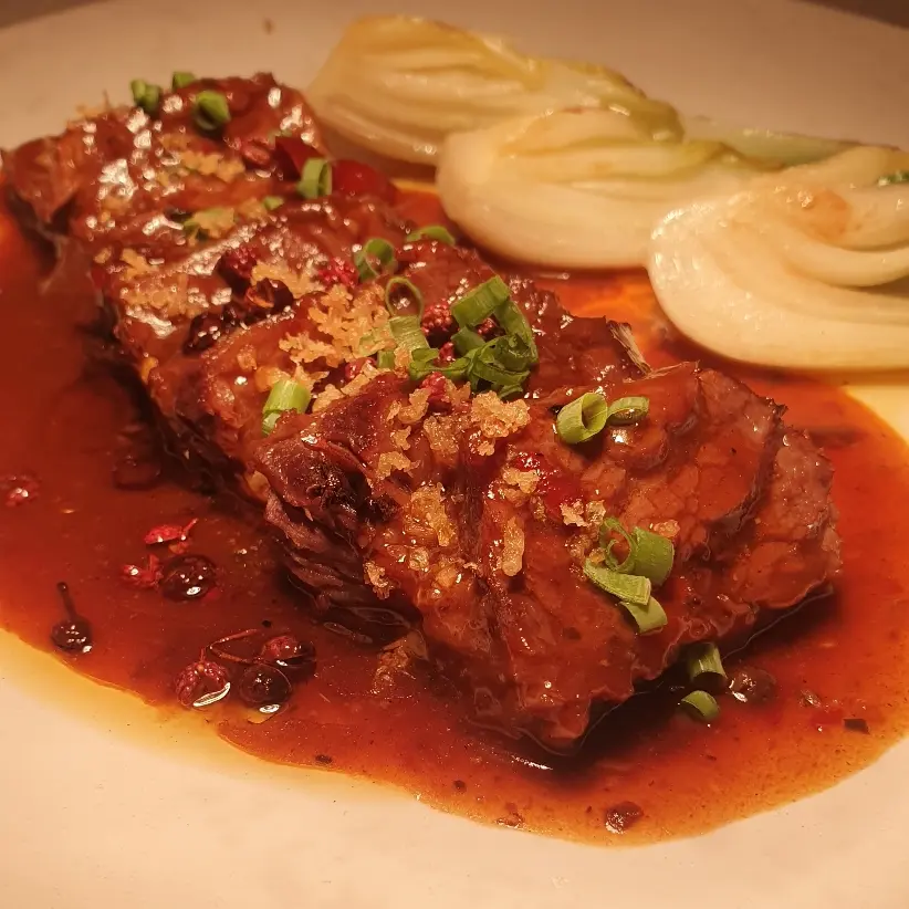 creation thumb for Beef Sichuan peppercorn