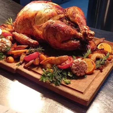 creation thumb for Christmas turkey 🦃🦃🎄🎄