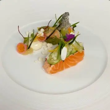 creation thumb for Cured Salmon