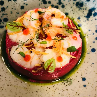 creation thumb for Keshiu cream with shrimps