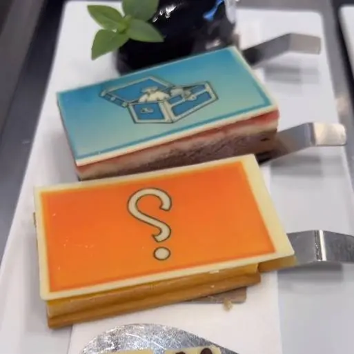 creation thumb for Caramel - Milk Chocolate Squares