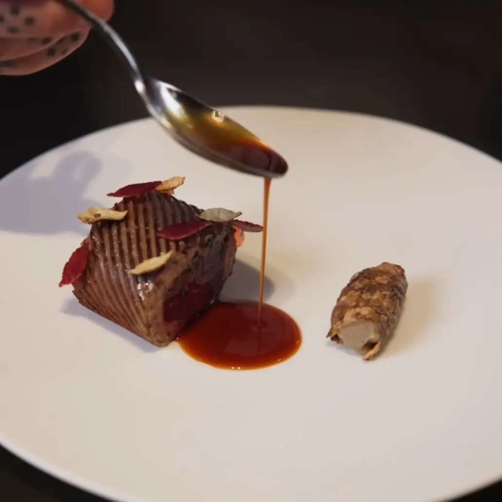 creation thumb for Juniper Smoked Reindeer Jus