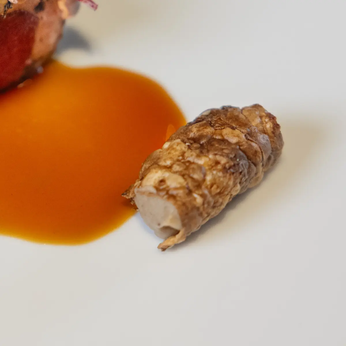 creation thumb for Pear and Jerusalem Artichoke Mostarda and Pickled Jerusalem Artichoke