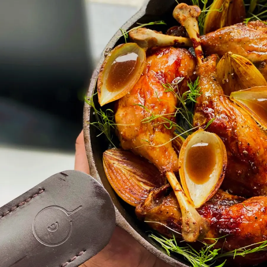 creation thumb for Confit legs duck