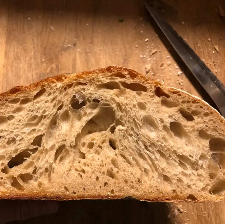 creation thumb for Homemade sourdough bread recipe