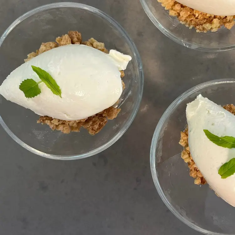 creation thumb for Coconut yuzo and fig leaves sorbet
