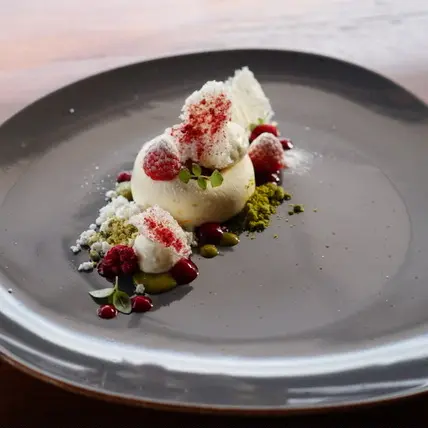 creation thumb for Yogurt/ Raspberry/ Pistachio