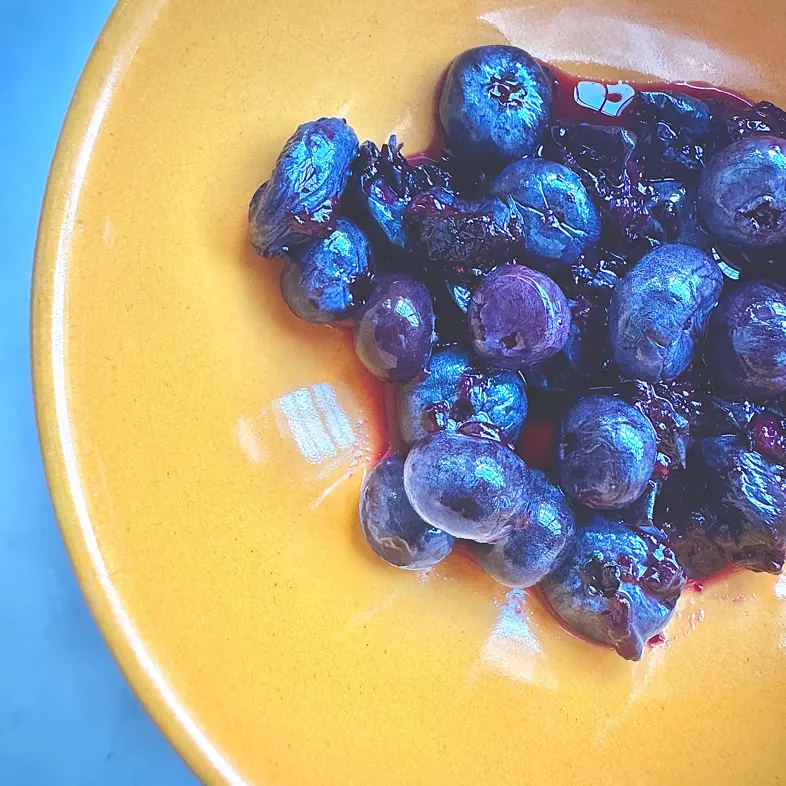 creation thumb for Fermented blueberry & Nduja dressing