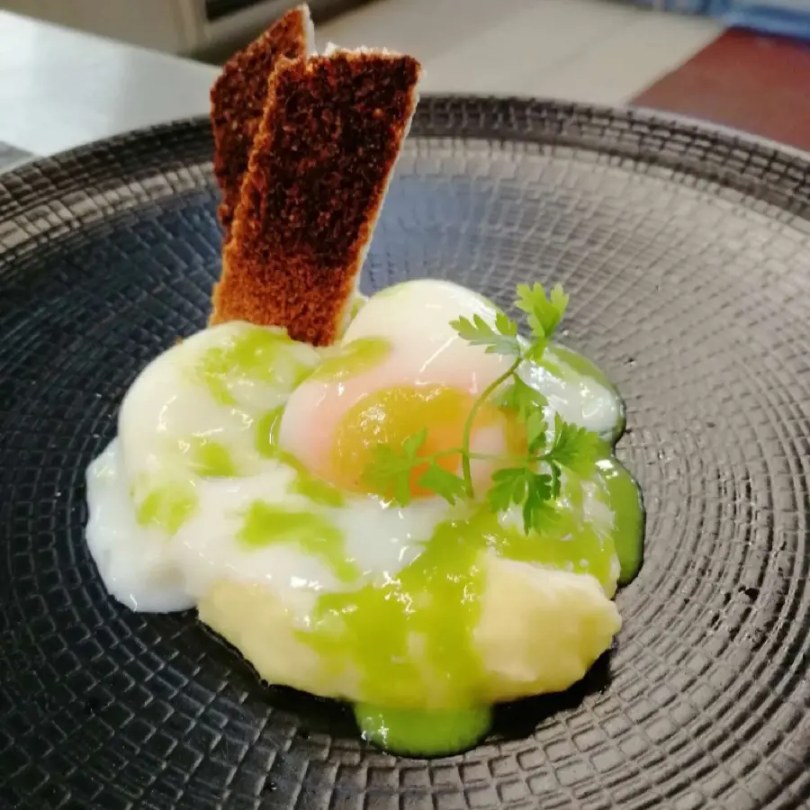 creation thumb for L’œuf parfait (64*C degrés)