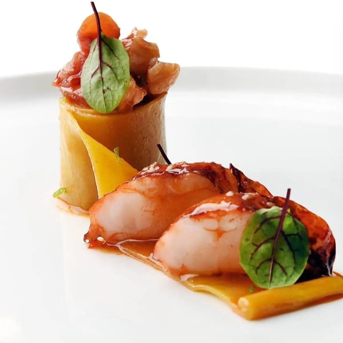 creation thumb for Lobster Pappardelle