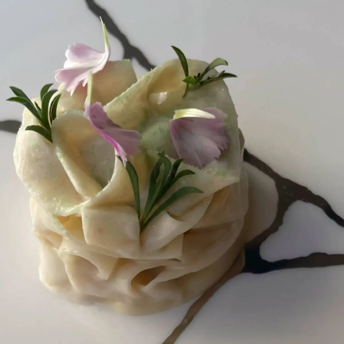 creation thumb for Celeriac Tagliatelle with Bagna Càuda