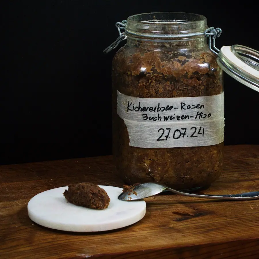creation thumb for Chickpea & Rose Miso