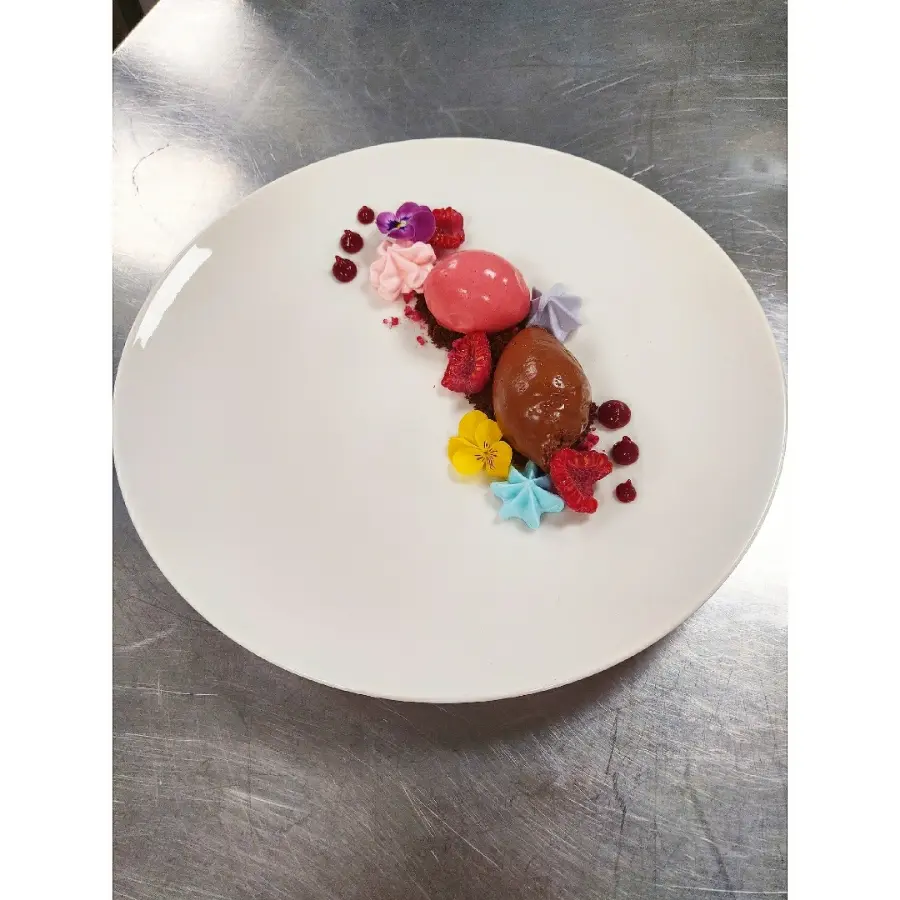 creation thumb for Dark Chocolate & Raspberry