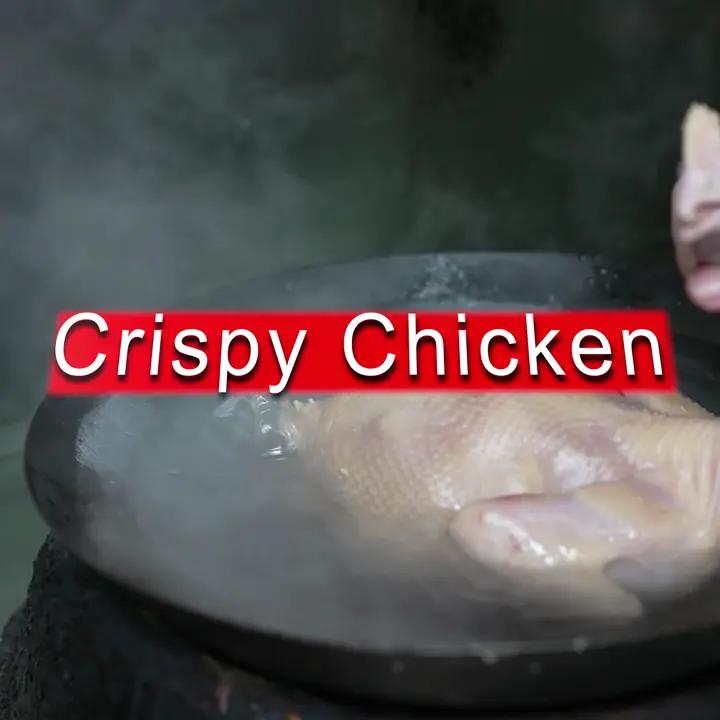 creation thumb for Crispy chicken