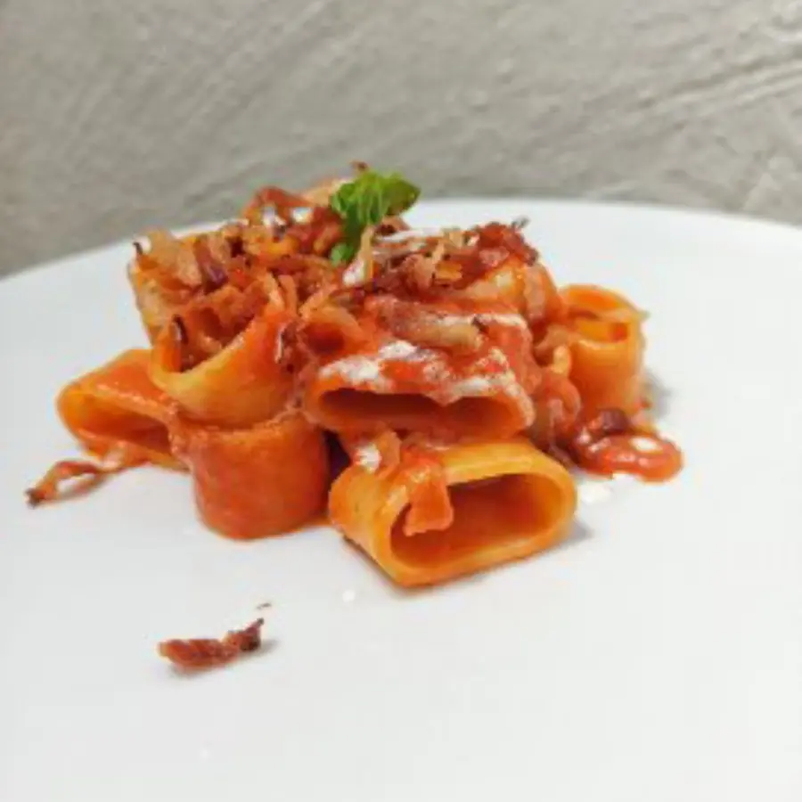 creation thumb for La passion amatriciana italienne