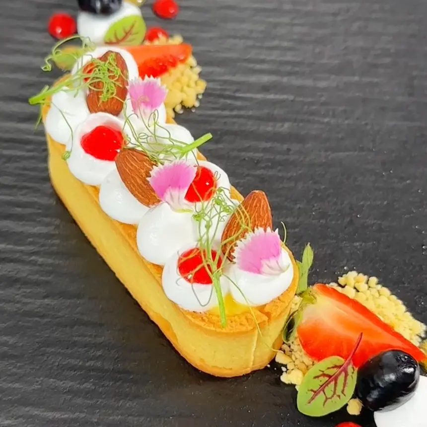 creation thumb for Almond Citrus Tart