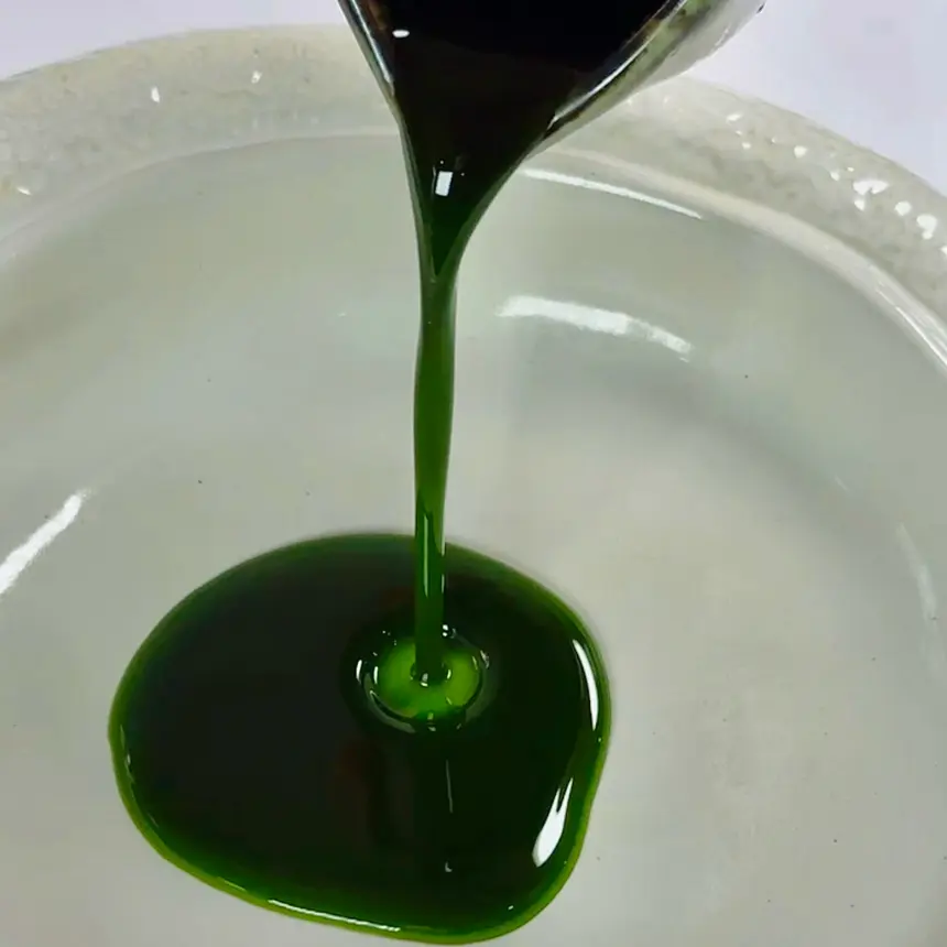 creation thumb for Chives and Basil Oil
