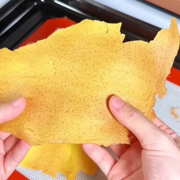 creation thumb for Tuile de patate douce