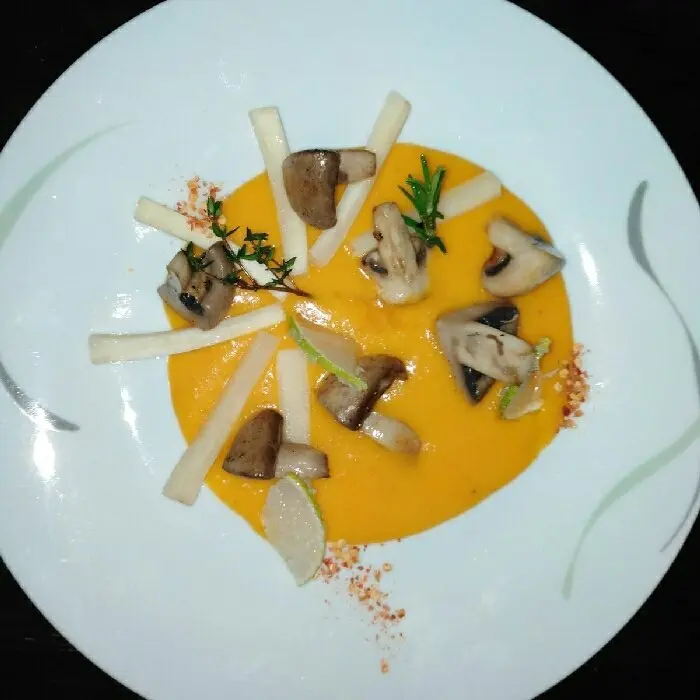 creation thumb for Champignon - Pastinake - Hokaido - Limette