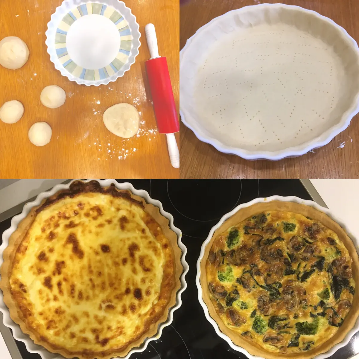 creation thumb for What a lovely Quiche Lorain !!