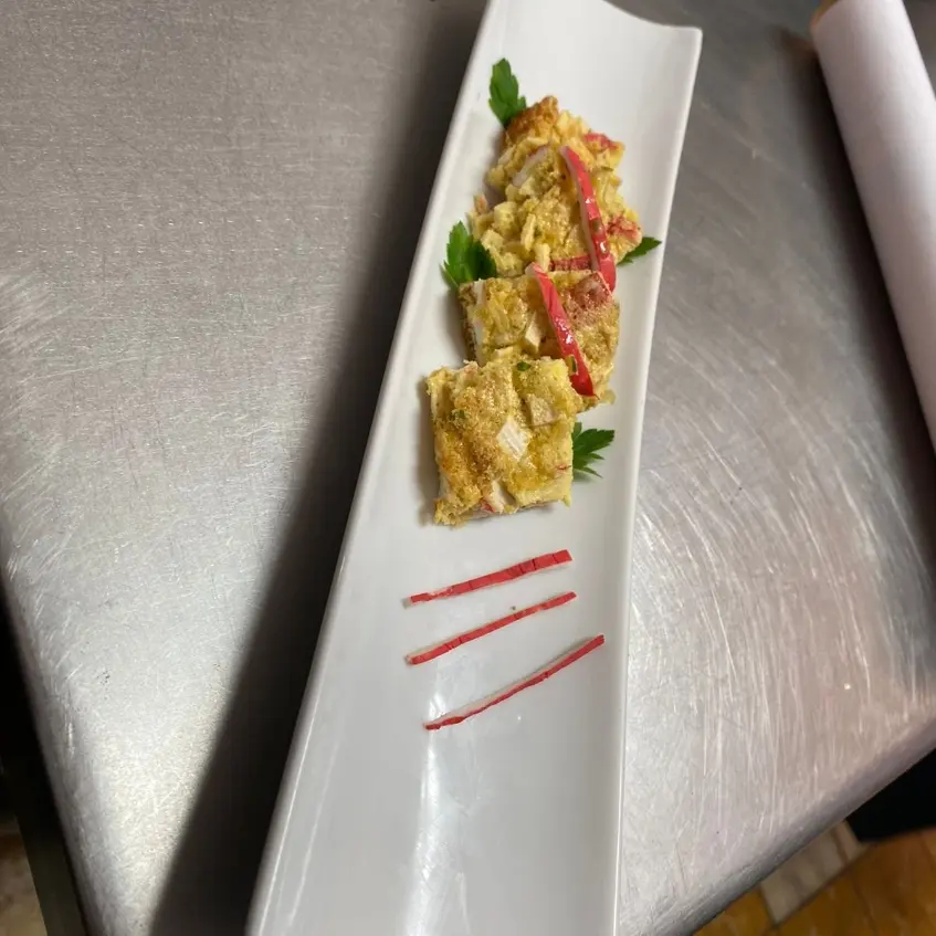 creation thumb for Hot Crab Terrine