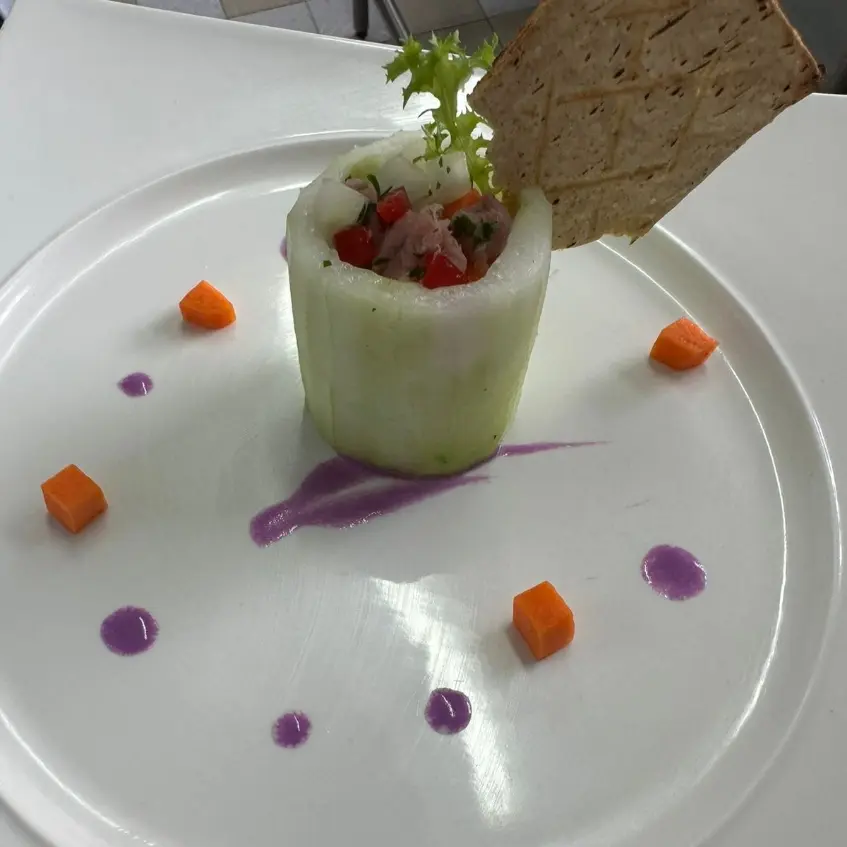 creation thumb for Tahitian Style Tuna Ceviche
