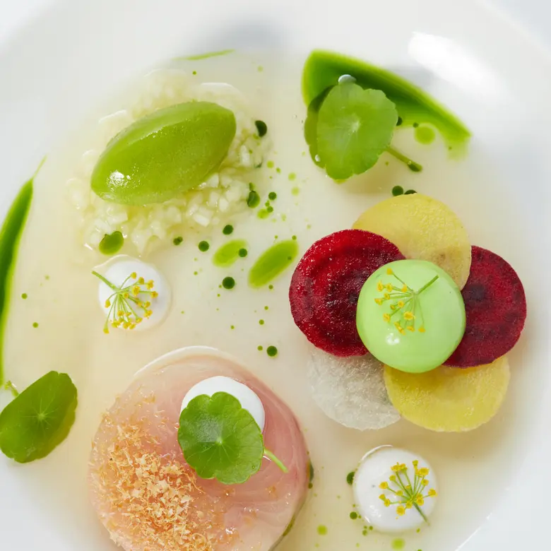 creation thumb for Citrus cured kingfish