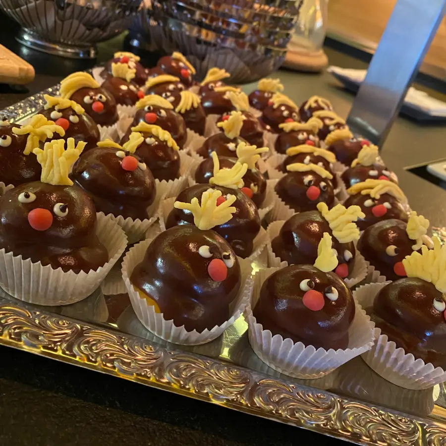 creation thumb for Dessertbuffet an Fasching 🥳
