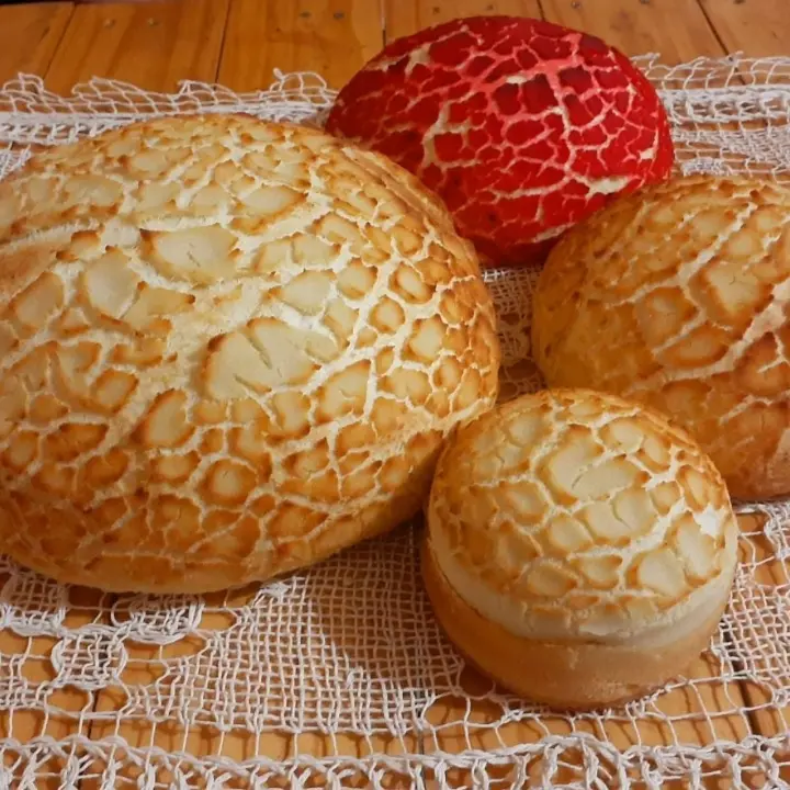 creation thumb for Crackled Breads