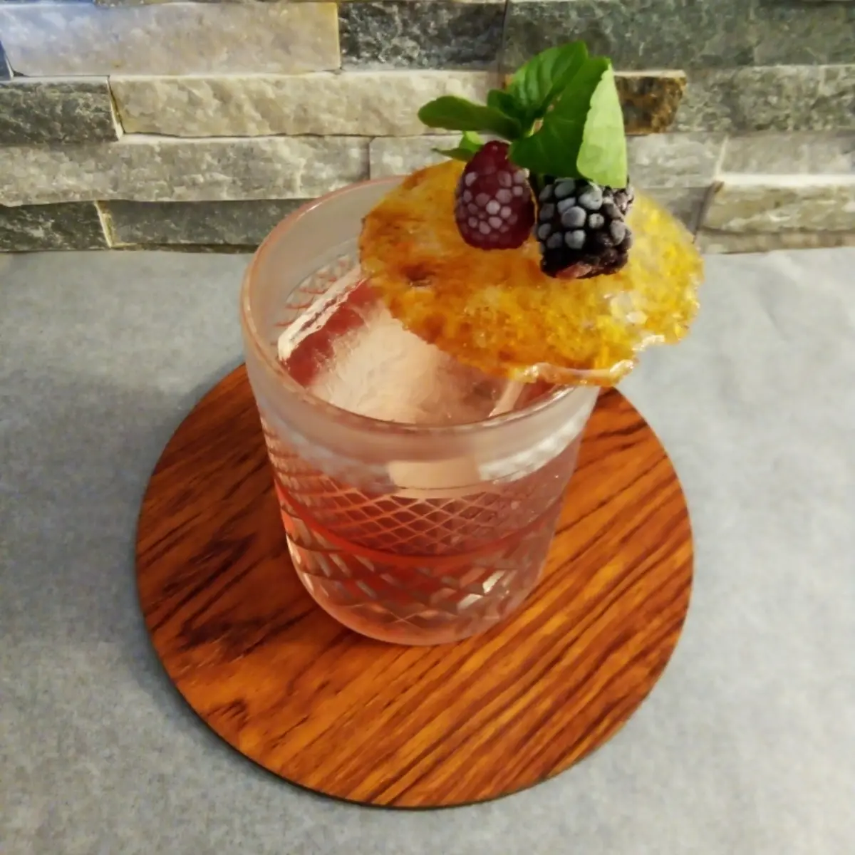 creation thumb for Old fashioned with twist