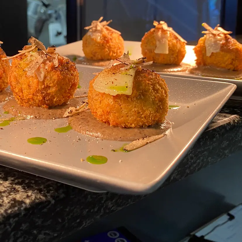creation thumb for Mushroom arancini