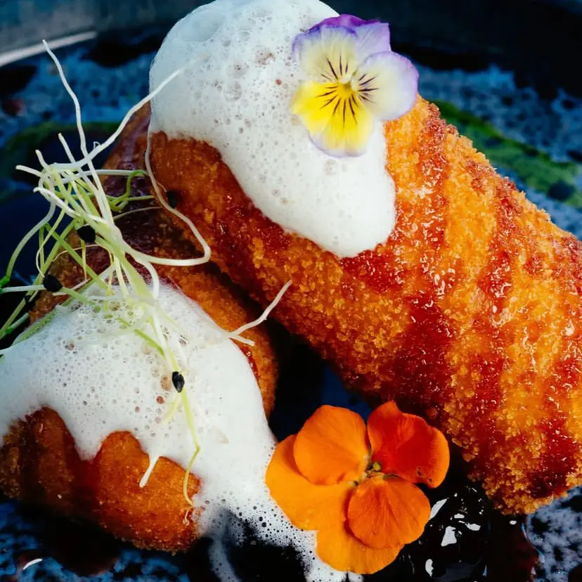creation thumb for Fried cheese