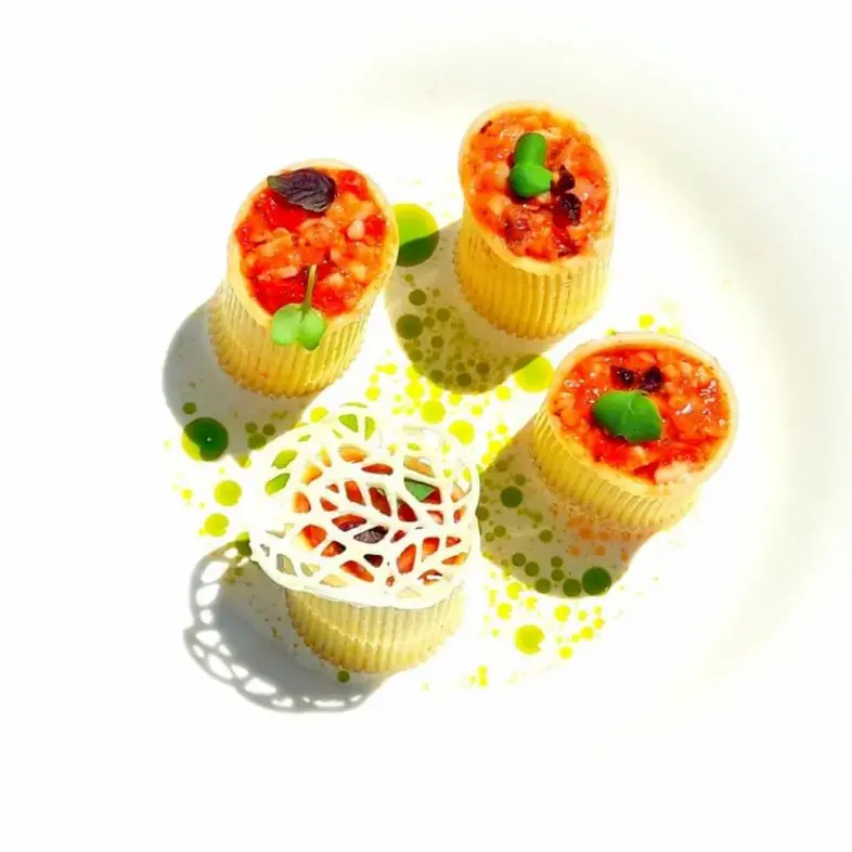 creation thumb for Calamarata with octopus and calamari