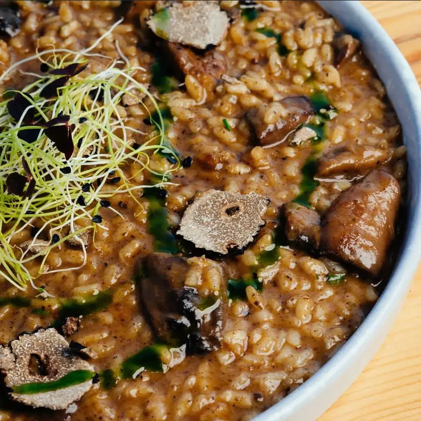 creation thumb for Wild forest risotto