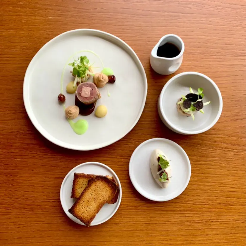 creation thumb for Tasting of squab pigeon