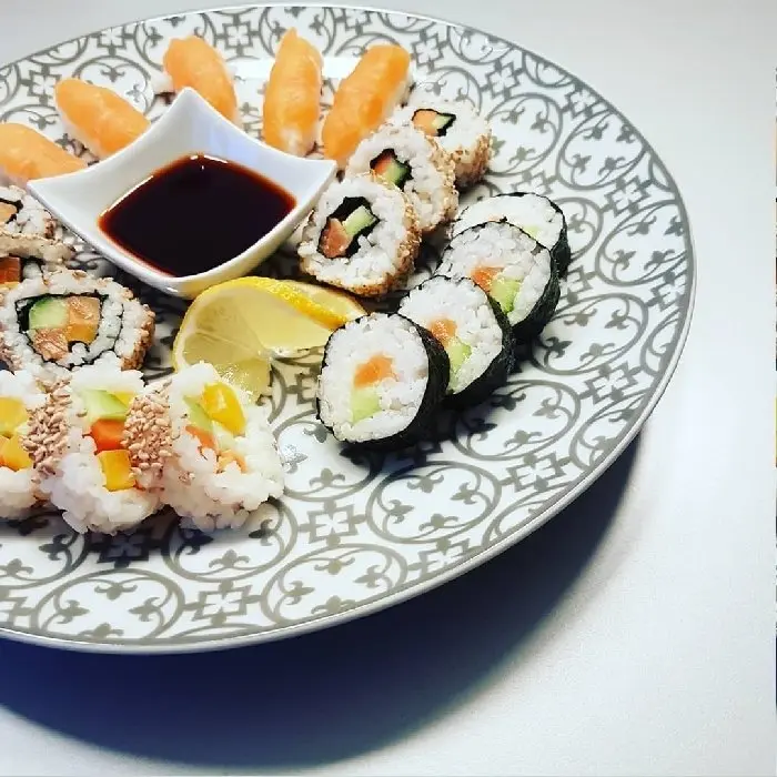 creation thumb for homemade sushi!