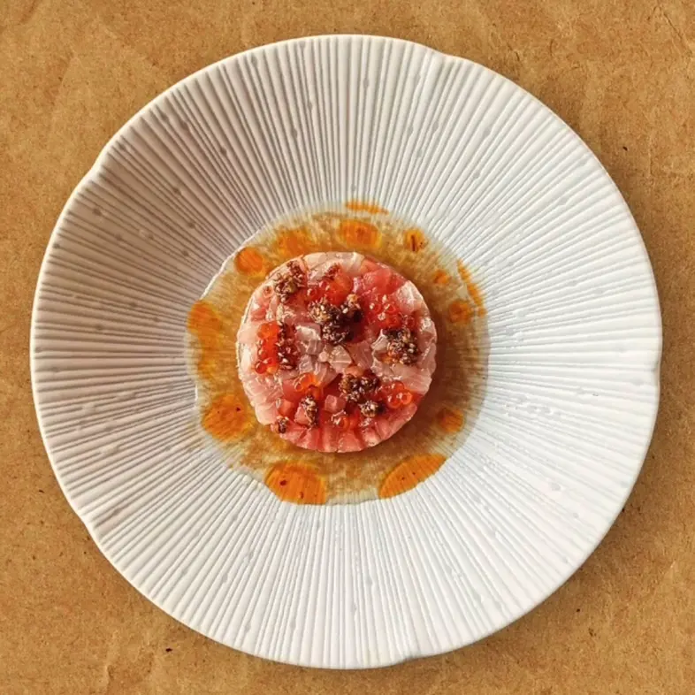 creation thumb for Kingfish tartare