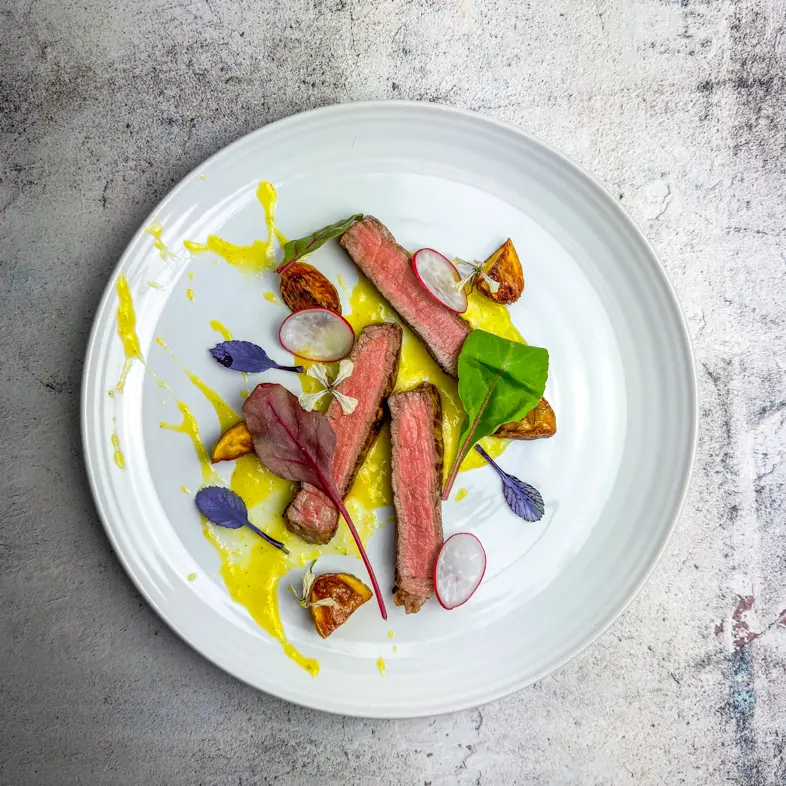 creation thumb for Beef Rump & Mango Sauce