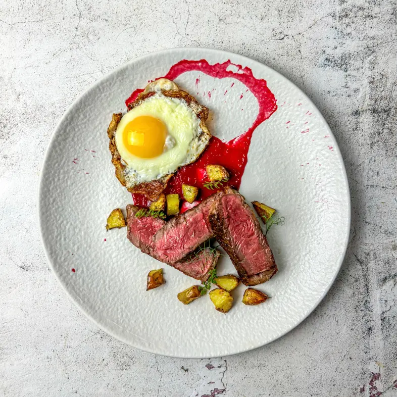 creation thumb for Bulletproof Sirloin Steak