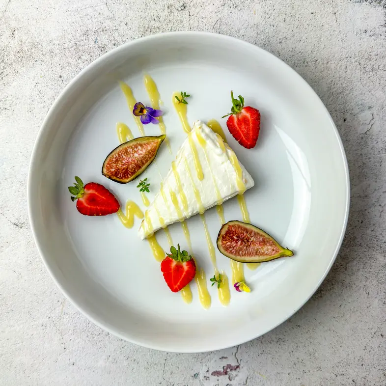creation thumb for No Added Sugar, High Protein Lemon Cheesecake