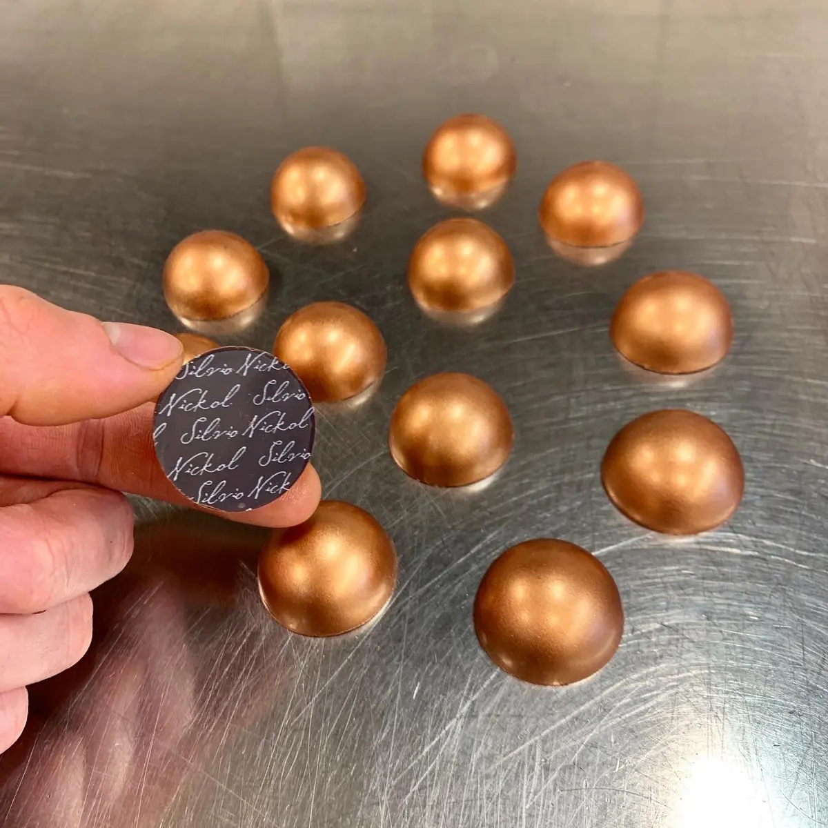 creation thumb for Schokoladenpralinen 🍫