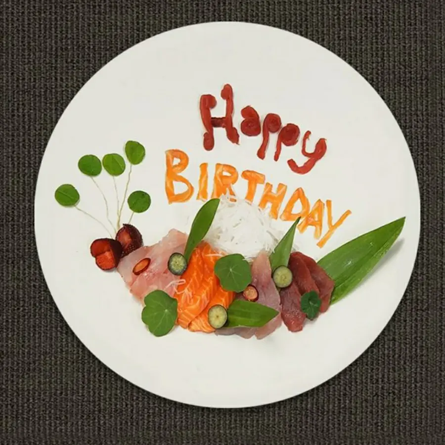 creation thumb for Sashimi Happy Birthday
