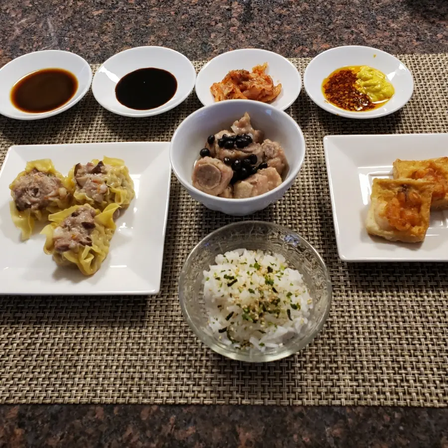 creation thumb for Dim sum dinner made by my precious wife
