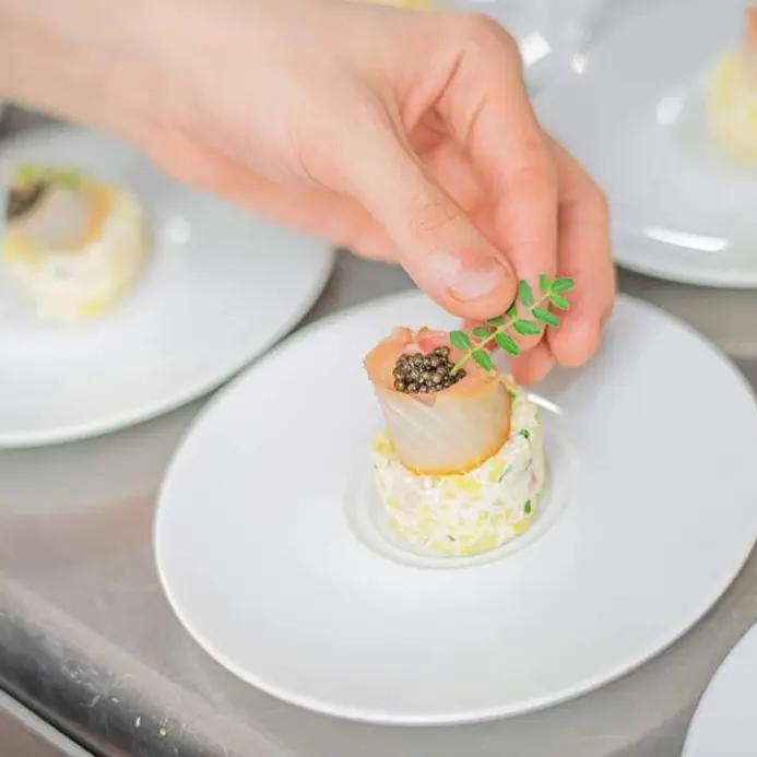 creation thumb for Fantastic Menu & a strong Team💪👩‍🍳