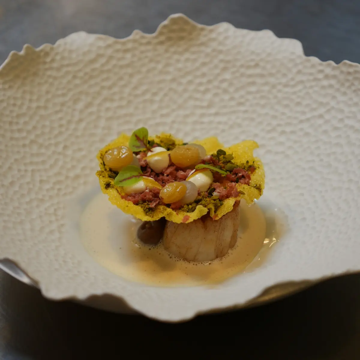 creation thumb for Scallop Dish
