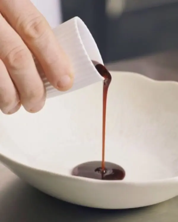 creation thumb for #3 Beef Jus with Smoked Eel & Beetroot