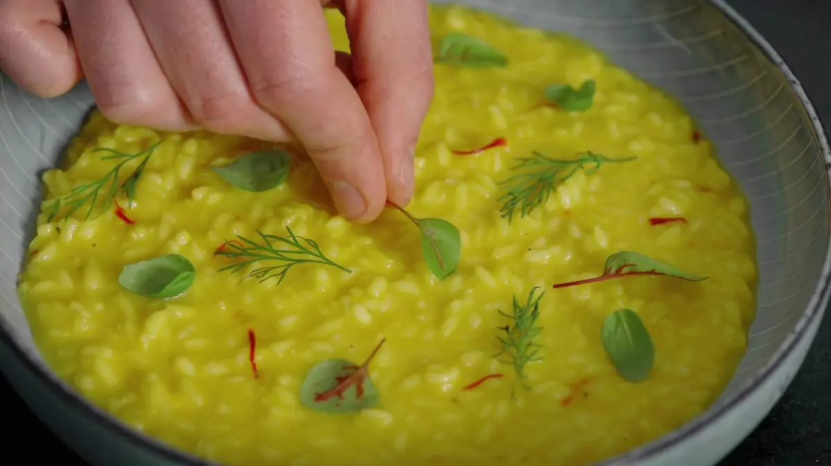 #3 Risotto Preparation Steps: Saffron Risotto - Danilo Cortellini | Gronda