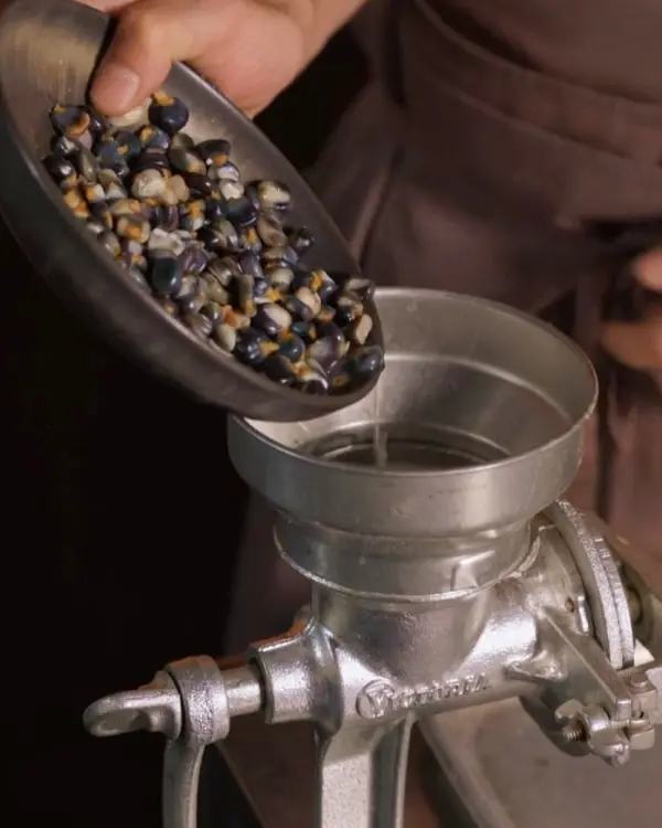 creation thumb for #2 Nixtamalization and Grinding Corn into Masa