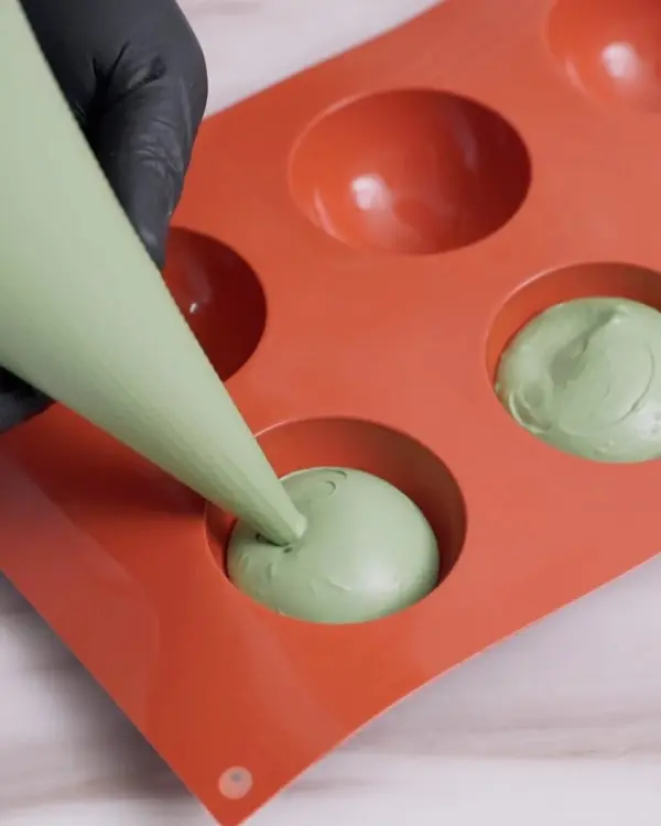 creation thumb for #10 Matcha Ganache & Mousse