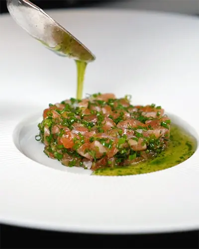creation thumb for #3: Salmon Tartar